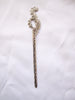 Hair Pins , bookmark, letter opener,Silver Tone Miao