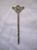Hair Pins , bookmark, letter opener,Silver Tone Miao