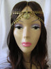 Headpiece and Hair Swags Double Headpiece