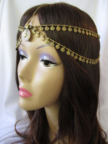 Headpiece and Hair Swags Double Headpiece