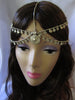 Headpiece and Hair Swags Double Headpiece