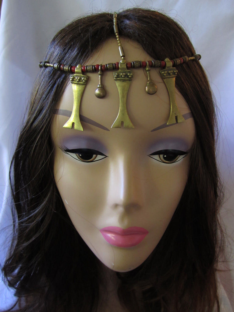 Headpiece and Hair Swags Tribal Headpiece