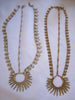 Headpiece and Hair Swags Starburst Headpiece