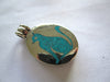 Handmade Box Cat Pendant