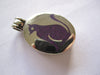 Handmade Box Cat Pendant