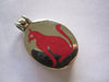 Handmade Box Cat Pendant