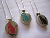 Handmade Box Cat Pendant