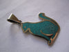 Handmade Cutout Cat Pendant