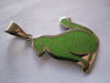 Handmade Cutout Cat Pendant