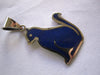 Handmade Cutout Cat Pendant