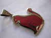 Handmade Cutout Cat Pendant
