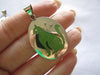 Handmade Oval Cat Pendant