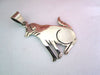 Handmade Cutout Dog Pendant