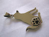 Handmade Cutout Dog Pendant