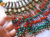 Tibetan Necklace Drippy Tribal Coral Turqouise Lapis