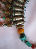 Tibetan Necklace Drippy Tribal Coral Turqouise Lapis