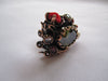 Turkish Ring, Multi stone Statement Ring