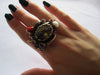Turkish Ring, Multi stone Statement Ring