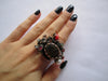 Turkish Ring, Multi stone Statement Ring