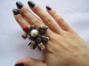 Turkish Ring, Multi stone Statement Ring