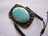 Turkish Bracelet, Turquoise Stone Adjustable Band Bracelet