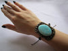 Turkish Bracelet, Turquoise Stone Adjustable Band Bracelet