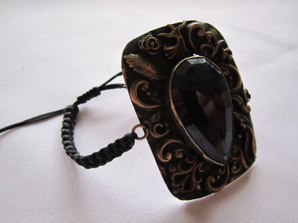 Turkish Bracelet, Sapphire Stone Adjustable Band Bracelet