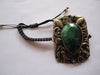 Turkish Bracelet, Emerald Stone Adjustable Band Bracelet
