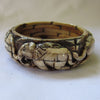 Nepal Hand carved Bone Bracelet