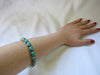 Tibetan Turquoise Stone Bangle Bracelet