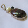 Gem & Stone Large Pendant - Multi Stone