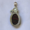 Gem & Stone Large Pendant - Multi Stone