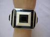 Nepal Bone Black + White Bracelets