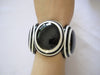 Nepal Bone Black + White Bracelets