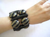 Bone + Horn Stretch Bracelets