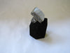 Silver Plated Large Stone Ring - Purple
