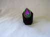 Silver Plated Large Stone Ring - Rainbow Crystal
