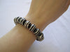 Nepal Bone Patterned Stretch Bracelet