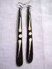Earrings Bone Africa