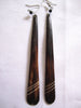 Earrings Bone Africa