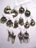 Earrings Miao Handmade Tribal