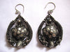 Earrings Miao Handmade Tribal