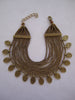Naga India Bracelet Elegant Tribal Body Jewelry Bracelet Brass or Silver