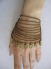 Naga India Bracelet Elegant Tribal Body Jewelry Bracelet Brass or Silver