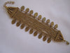 Naga India Bracelet "Double Bead" Bracelet Brass