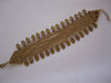 Naga India Anklet "Double Bead" Anklet Brass