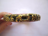 Tibetan Bracelet Bangle Brass Serpant Metal over Plastic