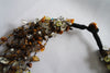 Naga India Necklace "Tribal Vintage Coin"  Stones - Many Different Stones!!
