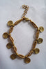Naga India Bracelet "Single Bead" Brass or Silver
