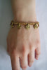 Naga India Bracelet "Single Bead" Brass or Silver